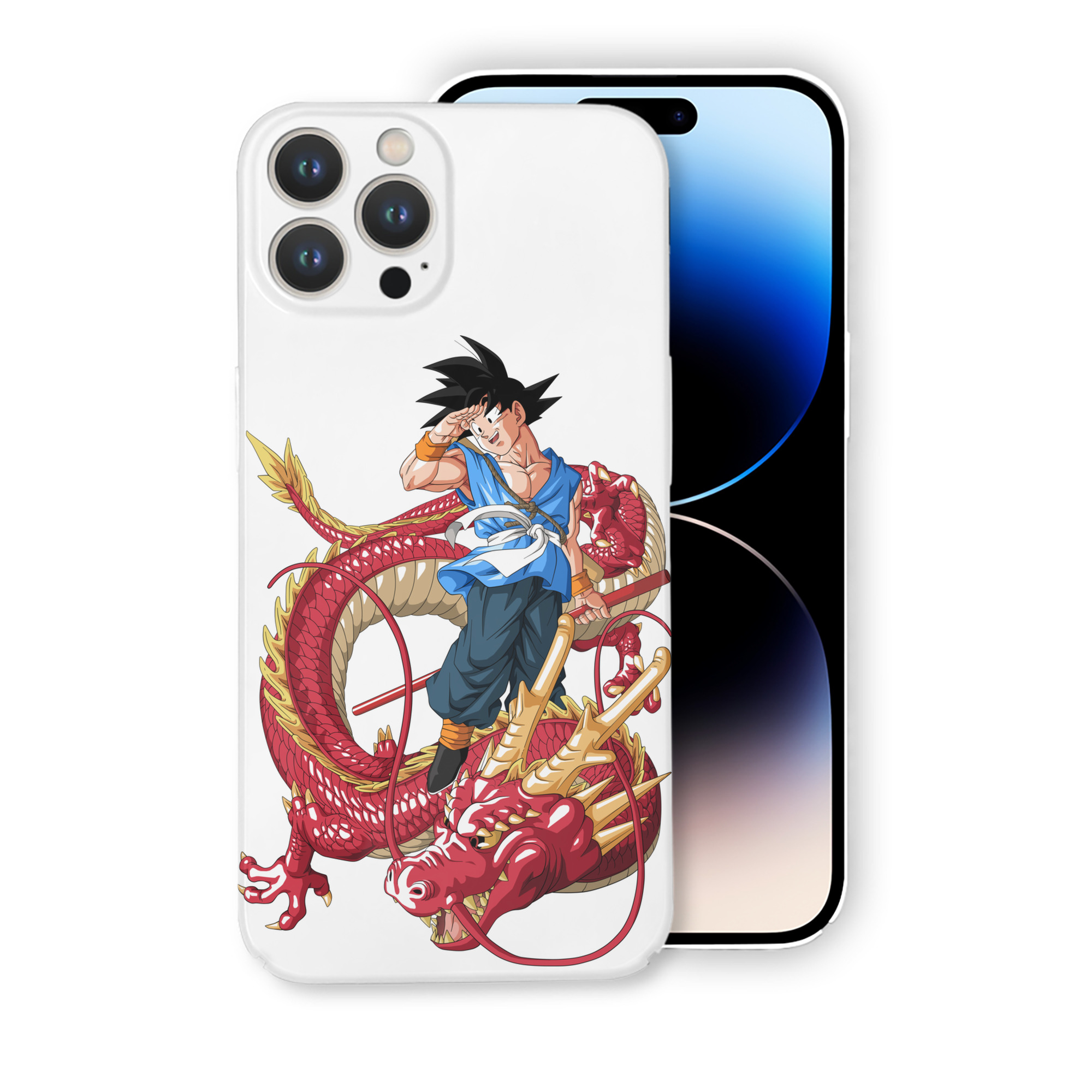 （画像用） ドラゴンボール 孫悟空（そん ごくう）Son Goku カカロット DRAGON BALL Kakarotto 【iPhone 14シリーズ対応】ハードケース